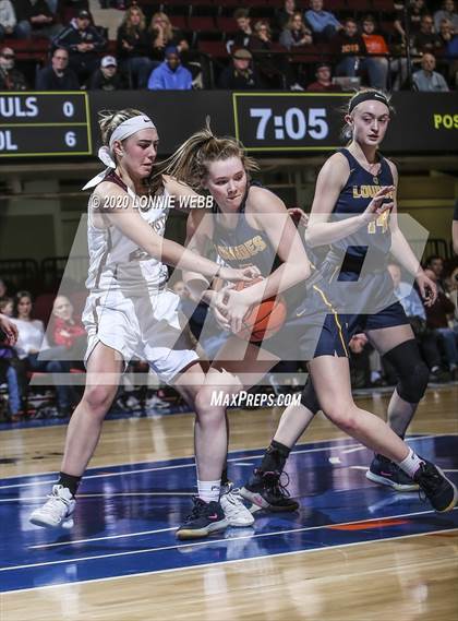 Thumbnail 2 in Our Lady of Lourdes vs. Arlington (Section 1 Class AA Semifinal) photogallery.