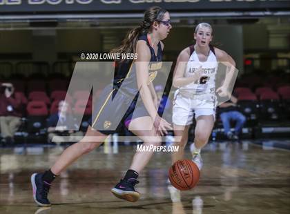 Thumbnail 2 in Our Lady of Lourdes vs. Arlington (Section 1 Class AA Semifinal) photogallery.