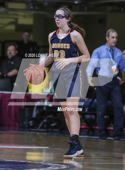 Thumbnail 1 in Our Lady of Lourdes vs. Arlington (Section 1 Class AA Semifinal) photogallery.