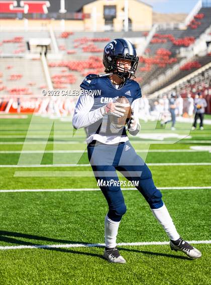 Thumbnail 2 in Corner Canyon vs. Skyridge (UHSAA 6A Final) photogallery.