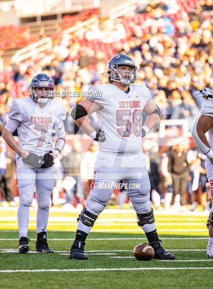 Thumbnail 2 in Corner Canyon vs. Skyridge (UHSAA 6A Final) photogallery.