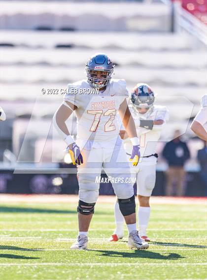 Thumbnail 2 in Corner Canyon vs. Skyridge (UHSAA 6A Final) photogallery.