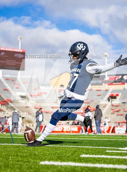 Thumbnail 2 in Corner Canyon vs. Skyridge (UHSAA 6A Final) photogallery.