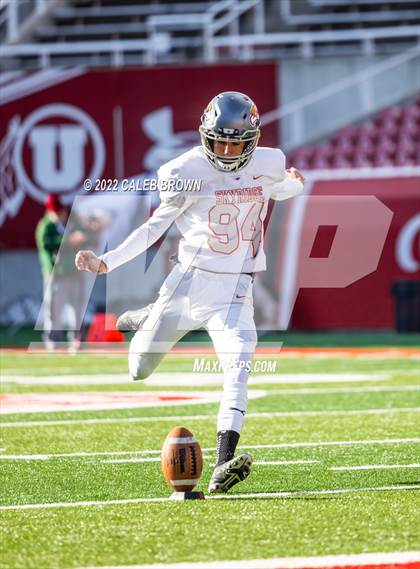 Thumbnail 2 in Corner Canyon vs. Skyridge (UHSAA 6A Final) photogallery.