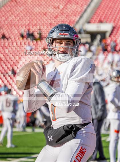 Thumbnail 1 in Corner Canyon vs. Skyridge (UHSAA 6A Final) photogallery.
