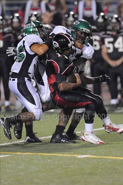 Thumbnail 2 in Glendora vs. Upland photogallery.