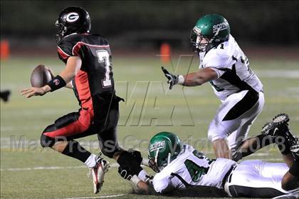 Thumbnail 2 in Glendora vs. Upland photogallery.