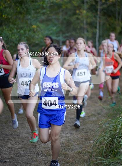 Thumbnail 2 in Mobile County Cross Country Championship photogallery.