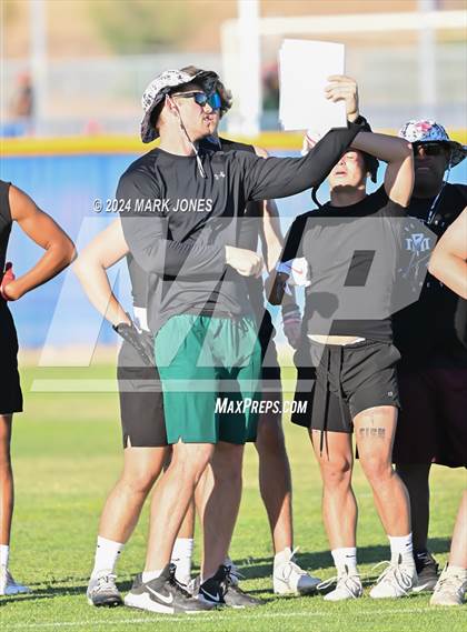 Thumbnail 1 in Mountain Ridge vs. Peoria (O'Connor 7 on 7 -  Saturday Night Lights) photogallery.