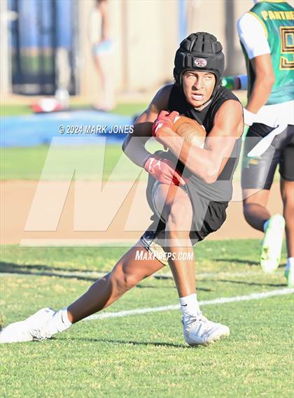Thumbnail 1 in Mountain Ridge vs. Peoria (O'Connor 7 on 7 -  Saturday Night Lights) photogallery.