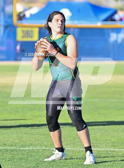 Thumbnail 3 in Mountain Ridge vs. Peoria (O'Connor 7 on 7 -  Saturday Night Lights) photogallery.