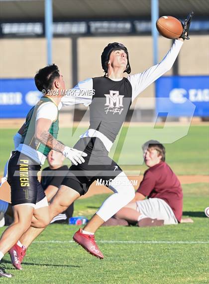 Thumbnail 1 in Mountain Ridge vs. Peoria (O'Connor 7 on 7 -  Saturday Night Lights) photogallery.