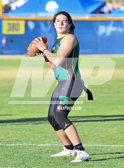 Thumbnail 1 in Mountain Ridge vs. Peoria (O'Connor 7 on 7 -  Saturday Night Lights) photogallery.