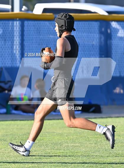 Thumbnail 3 in Mountain Ridge vs. Peoria (O'Connor 7 on 7 -  Saturday Night Lights) photogallery.