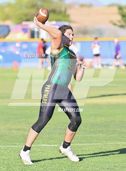 Thumbnail 1 in Mountain Ridge vs. Peoria (O'Connor 7 on 7 -  Saturday Night Lights) photogallery.