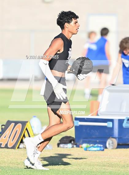 Thumbnail 1 in Mountain Ridge vs. Peoria (O'Connor 7 on 7 -  Saturday Night Lights) photogallery.
