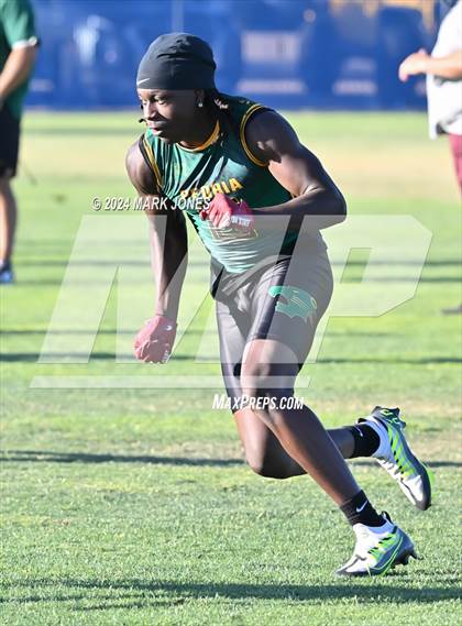 Thumbnail 2 in Mountain Ridge vs. Peoria (O'Connor 7 on 7 -  Saturday Night Lights) photogallery.