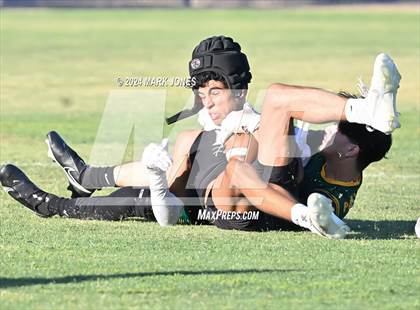 Thumbnail 3 in Mountain Ridge vs. Peoria (O'Connor 7 on 7 -  Saturday Night Lights) photogallery.