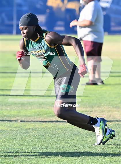 Thumbnail 1 in Mountain Ridge vs. Peoria (O'Connor 7 on 7 -  Saturday Night Lights) photogallery.