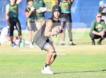 Thumbnail 3 in Mountain Ridge vs. Peoria (O'Connor 7 on 7 -  Saturday Night Lights) photogallery.