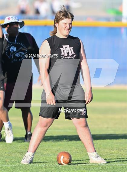 Thumbnail 2 in Mountain Ridge vs. Peoria (O'Connor 7 on 7 -  Saturday Night Lights) photogallery.