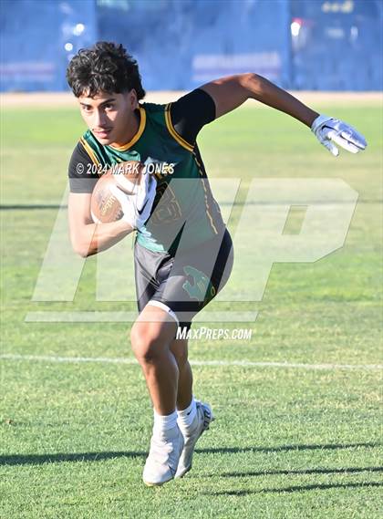Thumbnail 1 in Mountain Ridge vs. Peoria (O'Connor 7 on 7 -  Saturday Night Lights) photogallery.