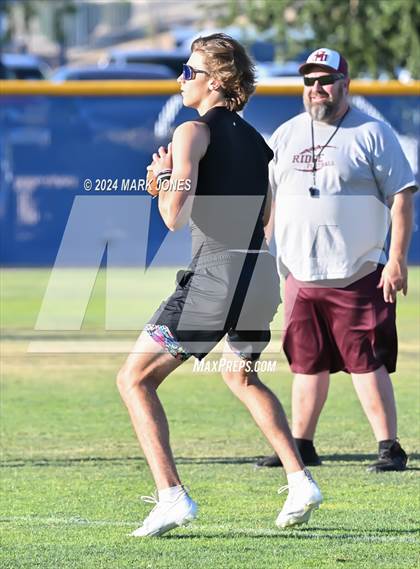 Thumbnail 3 in Mountain Ridge vs. Peoria (O'Connor 7 on 7 -  Saturday Night Lights) photogallery.