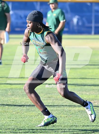 Thumbnail 3 in Mountain Ridge vs. Peoria (O'Connor 7 on 7 -  Saturday Night Lights) photogallery.