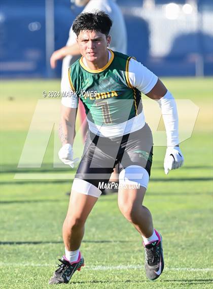Thumbnail 2 in Mountain Ridge vs. Peoria (O'Connor 7 on 7 -  Saturday Night Lights) photogallery.