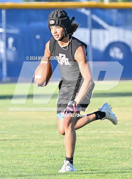 Thumbnail 3 in Mountain Ridge vs. Peoria (O'Connor 7 on 7 -  Saturday Night Lights) photogallery.