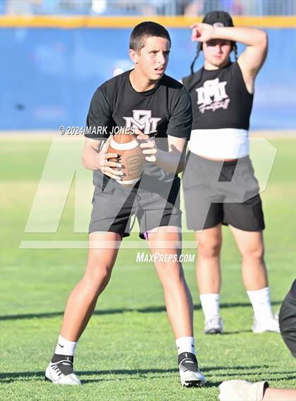 Thumbnail 2 in Mountain Ridge vs. Peoria (O'Connor 7 on 7 -  Saturday Night Lights) photogallery.