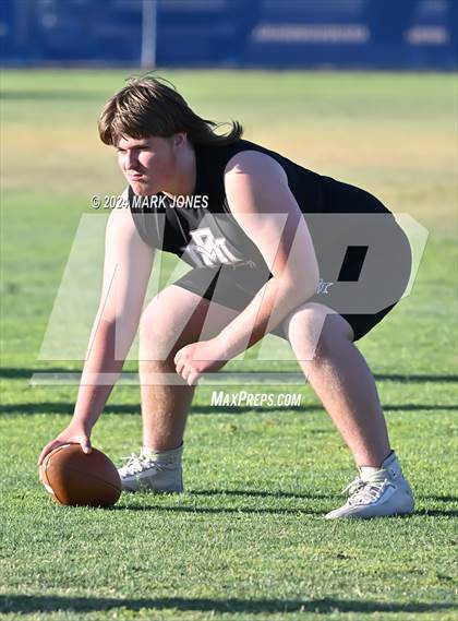 Thumbnail 1 in Mountain Ridge vs. Peoria (O'Connor 7 on 7 -  Saturday Night Lights) photogallery.