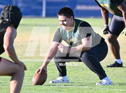 Thumbnail 1 in Mountain Ridge vs. Peoria (O'Connor 7 on 7 -  Saturday Night Lights) photogallery.