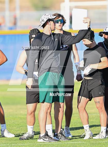 Thumbnail 2 in Mountain Ridge vs. Peoria (O'Connor 7 on 7 -  Saturday Night Lights) photogallery.