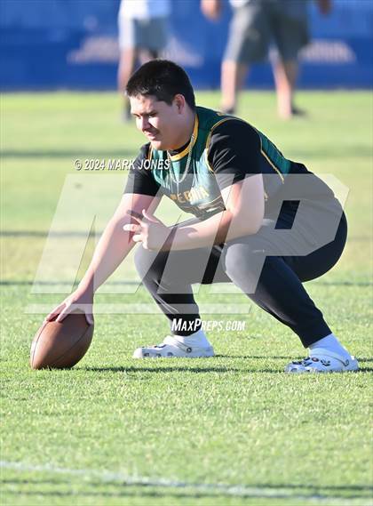 Thumbnail 3 in Mountain Ridge vs. Peoria (O'Connor 7 on 7 -  Saturday Night Lights) photogallery.