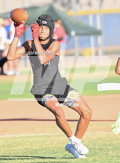 Thumbnail 3 in Mountain Ridge vs. Peoria (O'Connor 7 on 7 -  Saturday Night Lights) photogallery.