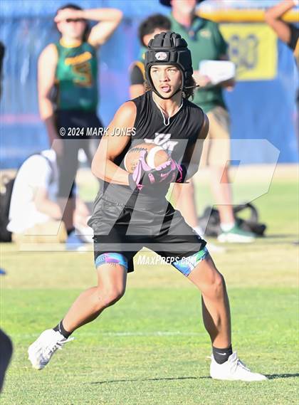 Thumbnail 1 in Mountain Ridge vs. Peoria (O'Connor 7 on 7 -  Saturday Night Lights) photogallery.