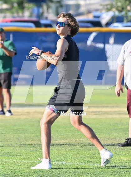 Thumbnail 1 in Mountain Ridge vs. Peoria (O'Connor 7 on 7 -  Saturday Night Lights) photogallery.