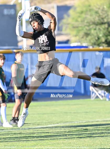 Thumbnail 2 in Mountain Ridge vs. Peoria (O'Connor 7 on 7 -  Saturday Night Lights) photogallery.