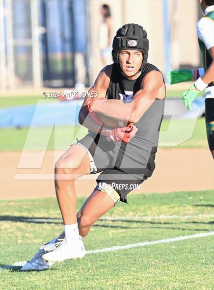 Thumbnail 3 in Mountain Ridge vs. Peoria (O'Connor 7 on 7 -  Saturday Night Lights) photogallery.