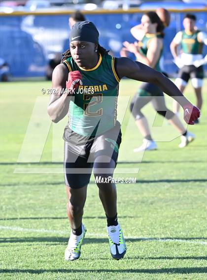 Thumbnail 3 in Mountain Ridge vs. Peoria (O'Connor 7 on 7 -  Saturday Night Lights) photogallery.
