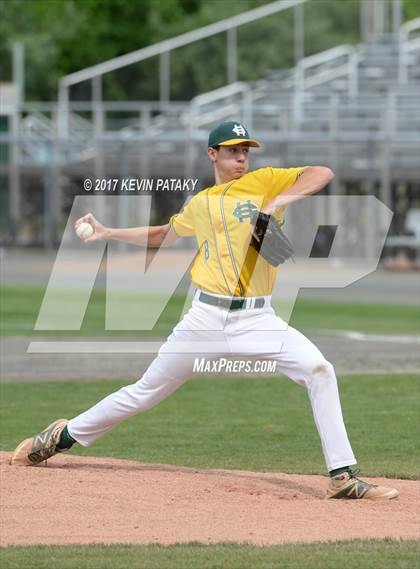 Thumbnail 1 in Lyman Memorial vs. Holy Cross (CIAC Class S Final) photogallery.