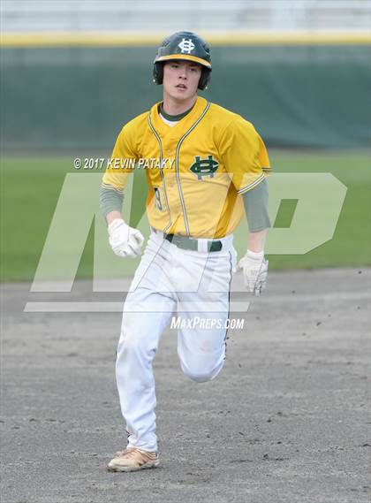 Thumbnail 3 in Lyman Memorial vs. Holy Cross (CIAC Class S Final) photogallery.