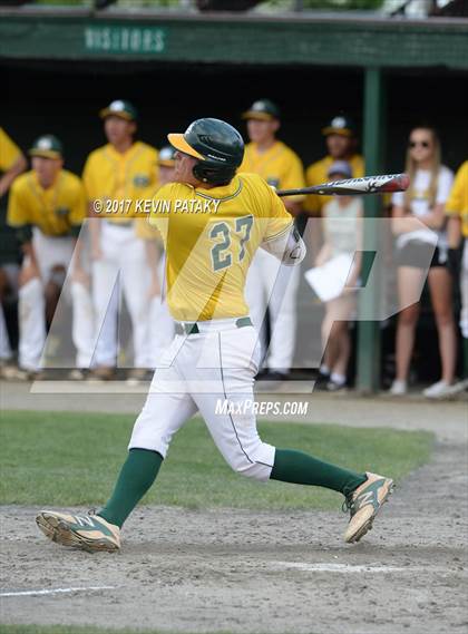 Thumbnail 1 in Lyman Memorial vs. Holy Cross (CIAC Class S Final) photogallery.