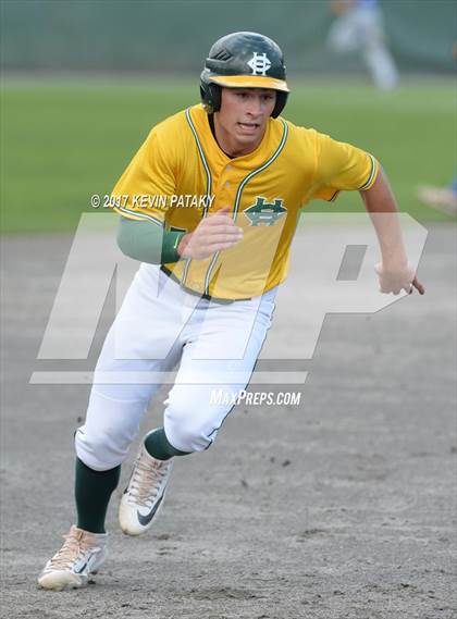 Thumbnail 1 in Lyman Memorial vs. Holy Cross (CIAC Class S Final) photogallery.