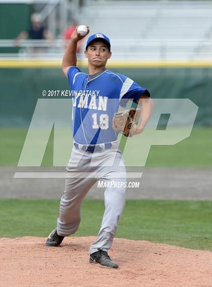 Thumbnail 1 in Lyman Memorial vs. Holy Cross (CIAC Class S Final) photogallery.