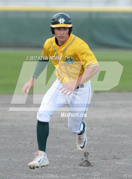 Thumbnail 2 in Lyman Memorial vs. Holy Cross (CIAC Class S Final) photogallery.
