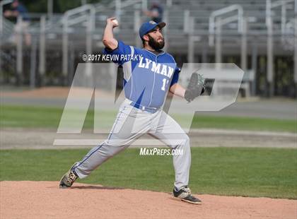 Thumbnail 3 in Lyman Memorial vs. Holy Cross (CIAC Class S Final) photogallery.