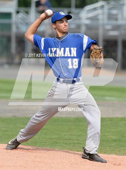 Thumbnail 3 in Lyman Memorial vs. Holy Cross (CIAC Class S Final) photogallery.