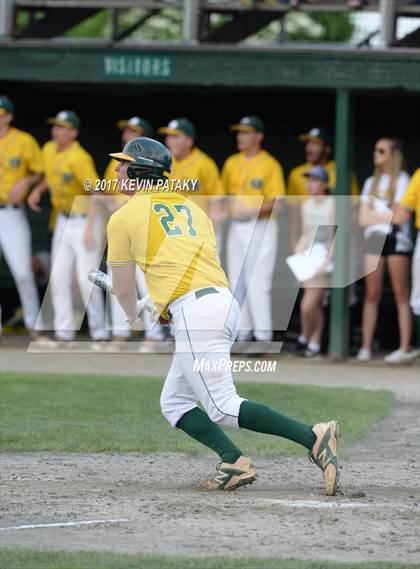 Thumbnail 1 in Lyman Memorial vs. Holy Cross (CIAC Class S Final) photogallery.
